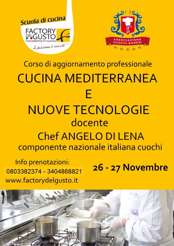 Cucina Mediterranea e nuove Tecnologie