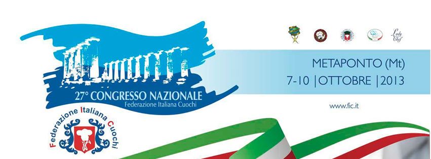 27° CONGRESSO NAZIONALE FIC 