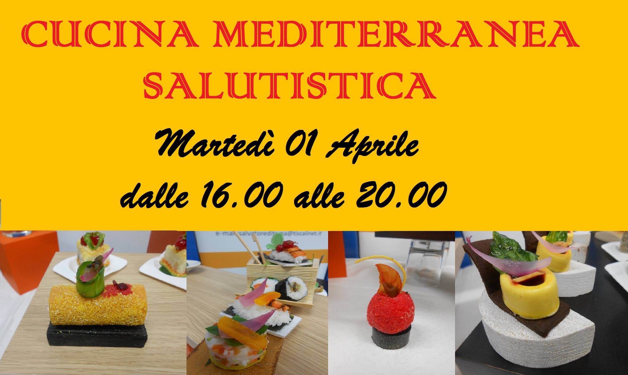 CUCINA MEDITERRANEA SALUTISTICA