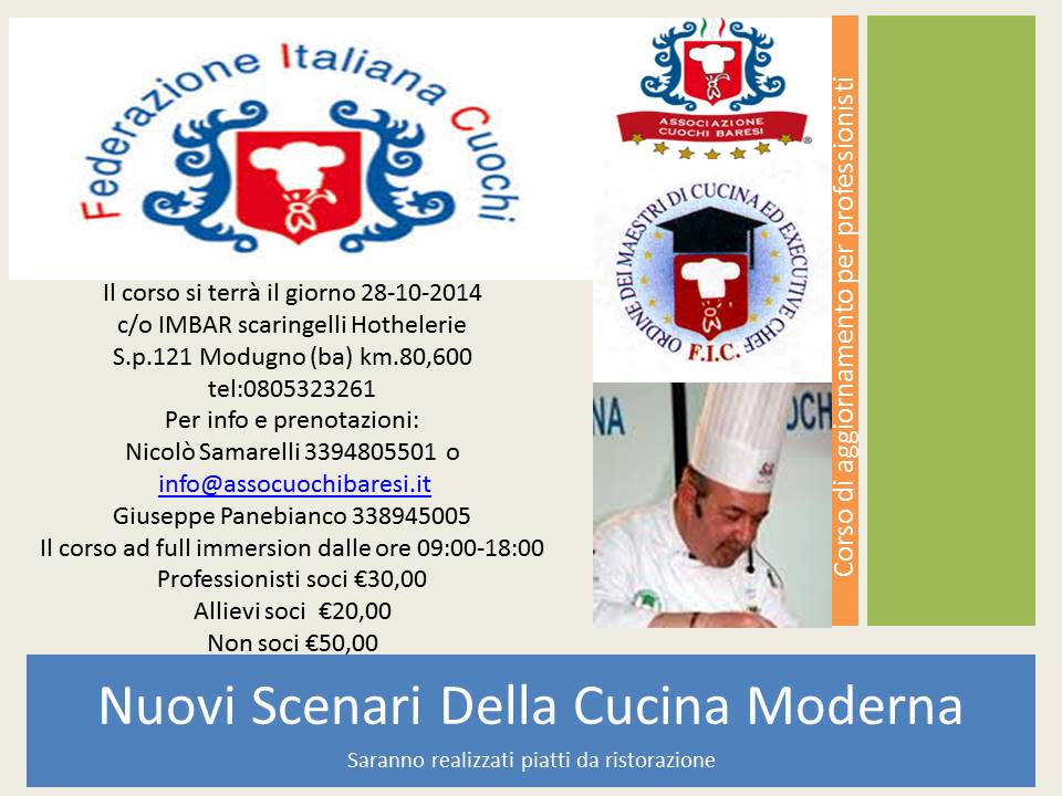 NUOVI SCENARI DELLA CUCINA MODERNA