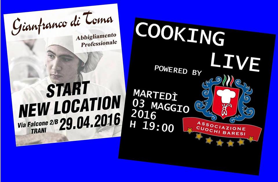 NEW LOCATION GIANFRANCO DI TOMA