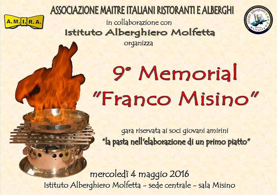 9° Memorial Franco Misino