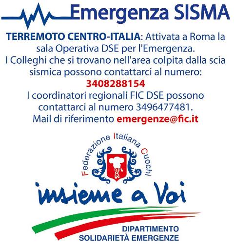 TERREMOTO CENTRO ITALIA