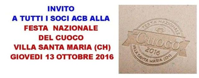 Festa del Cuoco 2016