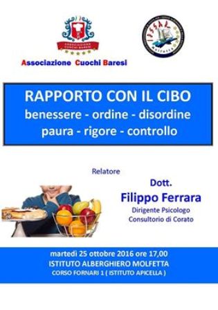 Rapporto con il cibo