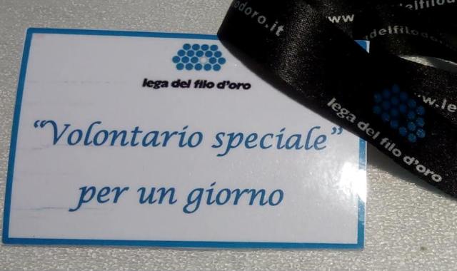 UN GIORNO SPECIALE CON GLI OSPITI DELLA LEGA DEL FILO D'ORO DI MOLFETTA