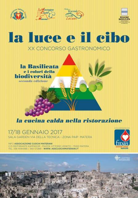 XX° Concorso Interregionale di Cucina Calda