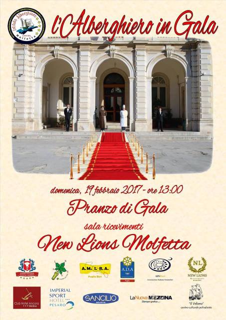 L'Alberghiero di Molfetta in gala 2017