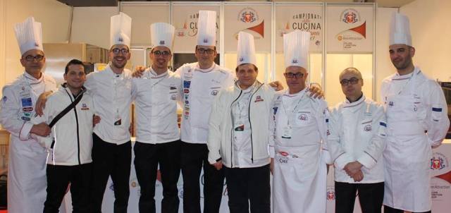 CAMPIONATI DELLA CUCINA ITALIANA 2017