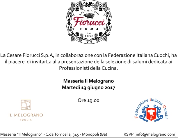 Presentazione Salumi Fiorucci