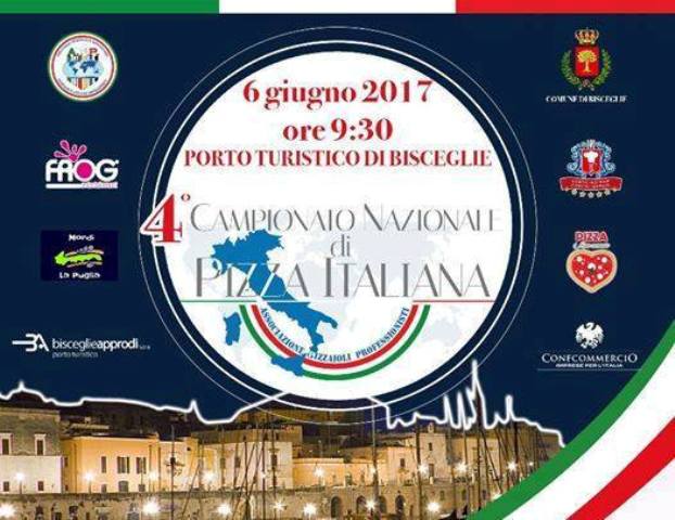 4° Campionato Nazionale di pizza Italiana