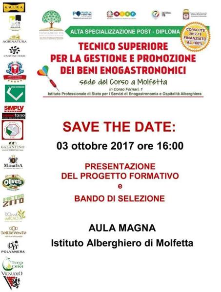 Tecnico superiore per la gestione e promozione dei beni enogastronomici