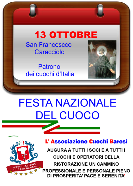 Festa nazionale del Cuoco 2017