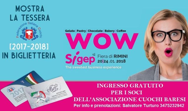 Sigep Rimini 2018