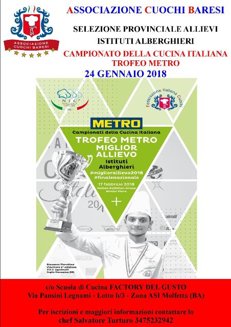 CAMPIONATO DELLA CUCINA ITALIANA