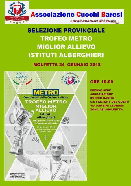 Selezione Provinciale Miglior Allievo