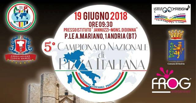 5° CAMPIONATO NAZIONALE DI PIZZA ITALIANA