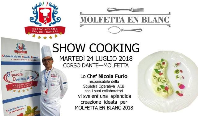 MOLFETTA EN BLANC 2018