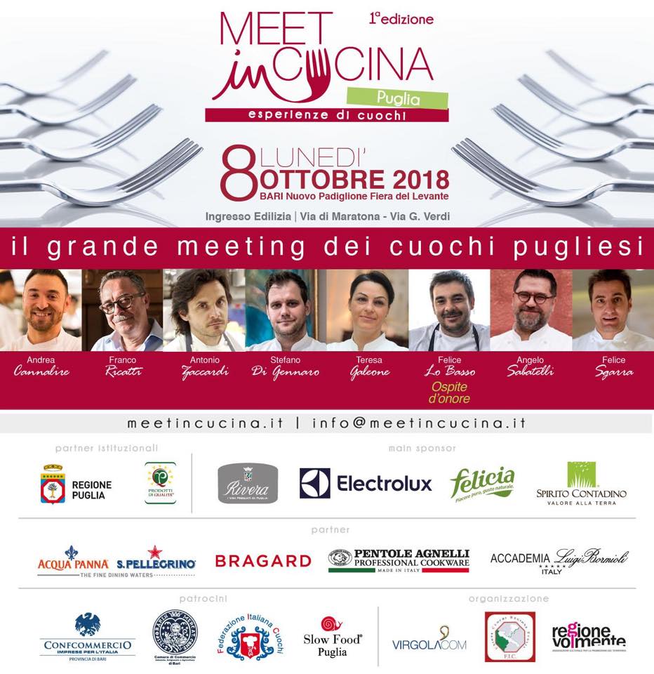 1° edizione Meet in cucina