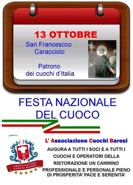 Festa nazionale del Cuoco 2019