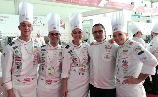 CAMPIONATI ITALIANI DI CUCINA 2019