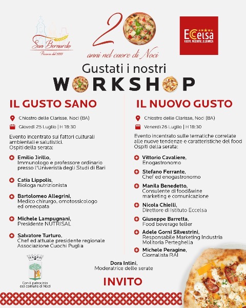 Workshop Noci