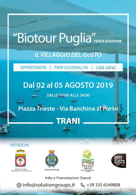 BIOTOUR PUGLIA III EDIZIONE TRANI