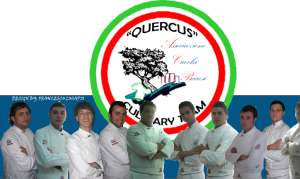 Promossa a pieni voti la “Quercus culinary team”