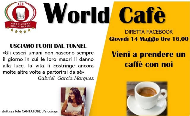 WORLD CAFE' 14-05-2020 ORE 16:00