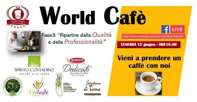 WORLD CAFE' 12-06-2020 ORE 16:00