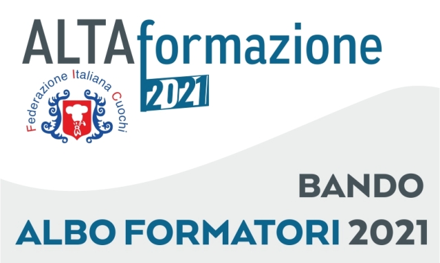 BANDO ALTA FORMAZIONI 2021